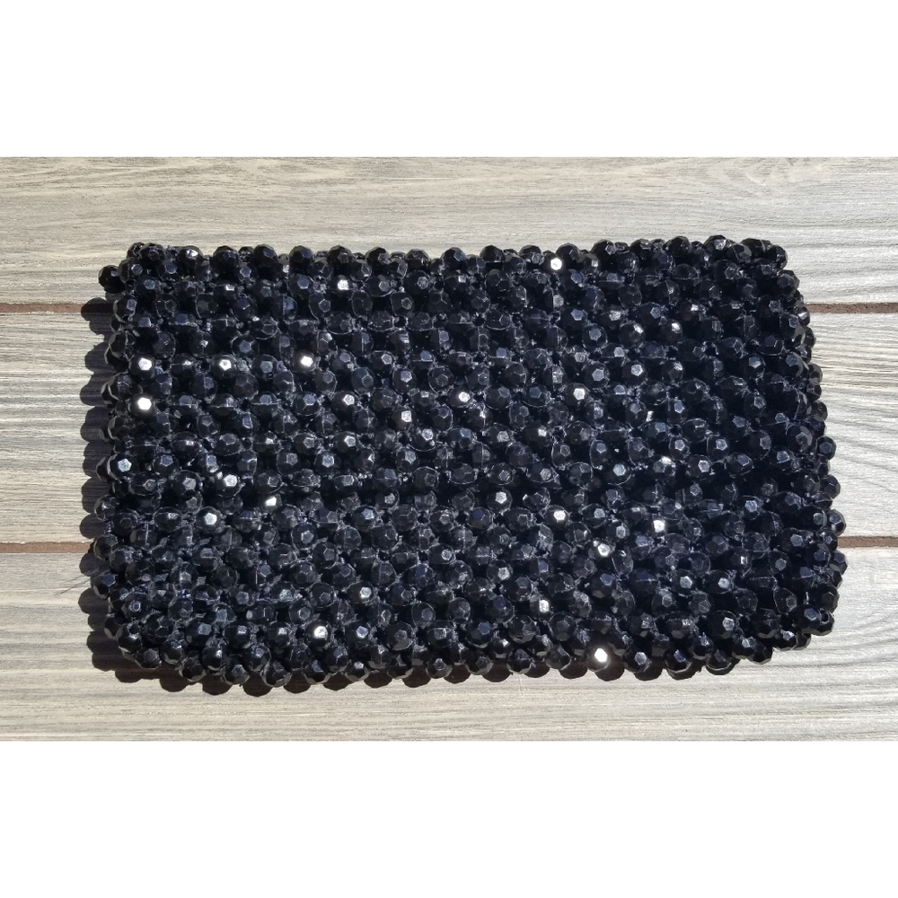 Vintage Beaded Bag by Debbie John Wind Imports